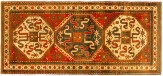 Antique Caucasian Kazak - Item #  32332 - 9-0 H x 4-0 W -  Circa 1890