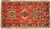 Antique Persian Serapi - Item #  32352 - 4-0 H x 3-0 W -  Circa 1890