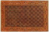 Antique Persian Seneh - Item #  32363 - 10-9 H x 6-9 W -  Circa 1920
