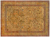 Antique Persian Tabriz - Item #  32385 - 11-2 H x 9-0 W -  Circa 1900