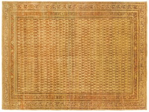 Antique Persian Saraband - Item #  32407 - 10-0 H x 7-9 W -  Circa 1920