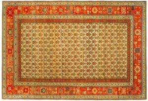 Antique Persian N.W Persia - Item #  32411 - 9-8 H x 6-8 W -  Circa 1900