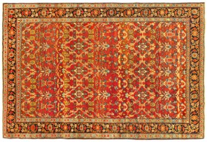 Antique Persian N.W Persia - Item #  32416 - 9-0 H x 7-0 W -  Circa 1900