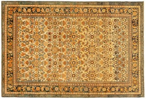 Antique Persian Malayer - Item #  32417 - 10-6 H x 6-8 W -  Circa 1900