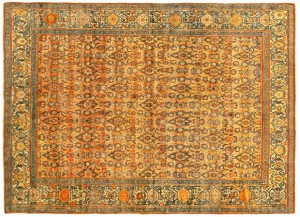 Antique Persian Bibikabad - Item #  32419 - 9-4 H x 6-0 W -  Circa 1900