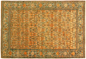 Antique Persian Bibikabad - Item #  32420 - 9-0 H x 6-0 W -  Circa 1900
