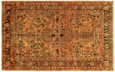 Antique Persian Sarouk - Item #  35090 - 9-6 H x 6-0 W -  Circa 1900