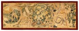 Antique Flemish Flemish Tapestry - Item #  352144 - 2-0 H x 4-0 W -  Circa 17th Century