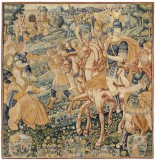 Flemish Historical Tapestry