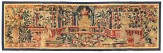 Antique Brussels Brussels Tapestry - Item #  352173 - 2-0 H x 5-6 W -  Circa Late 16th Century