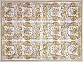 New Indian Reproduction Aubusson - Item #  37104 - 21-1 H x 13-8 W -  Circa New