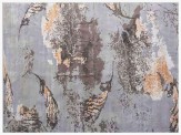 New Indian Modern Abstract - Item #  46501 - 12-0 H x 9-0 W -  Circa New