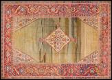 Antique Persian Bakshaish - Item #  23362 - 12-7 H x 9-1 W -  Circa 1900