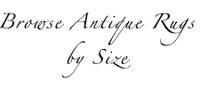 Browse Antique By Size