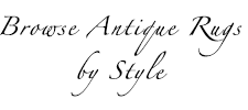Browse Antique By Style