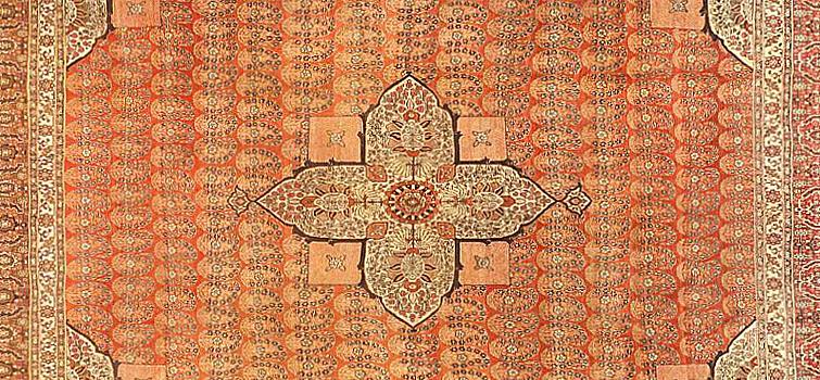 Item# 25444 Tabriz 14' 2" x 11' 7"