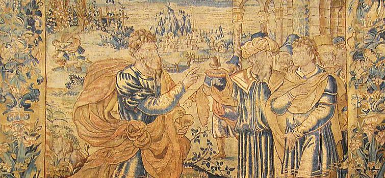 Item# 31124 Historical Tapestry 10' 0" x 10' 4"