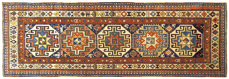 Item# 31570 Kazak 9' 0" x 3' 6"