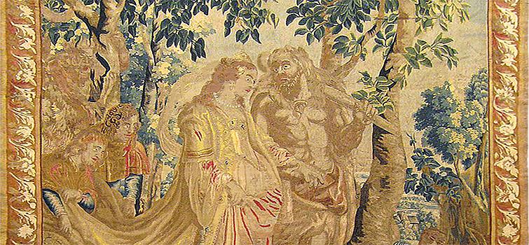 Item# 31663 Mythological Tapestry 11' 0" x 10' 0"
