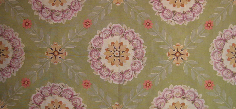 Item# 23149 Aubusson 6' 4" x 4' 10"