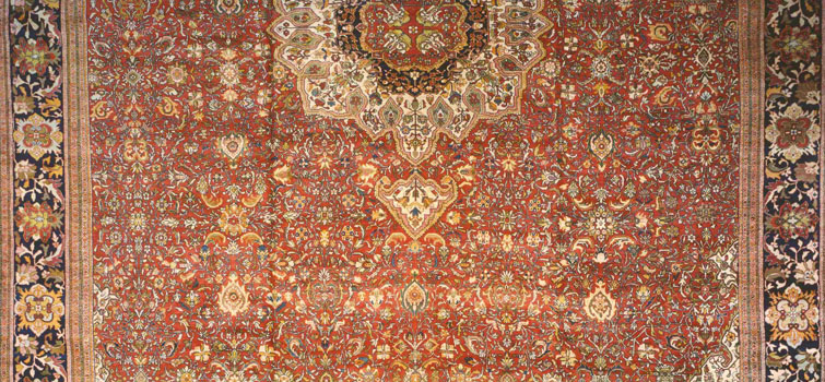 Item# 24664 Ziegler Sultanabad 27' 4" x 19' 1"