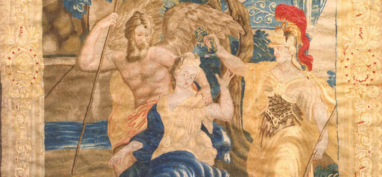 Item# 26220 Mythological Tapestry 9' 6" x 5' 10"