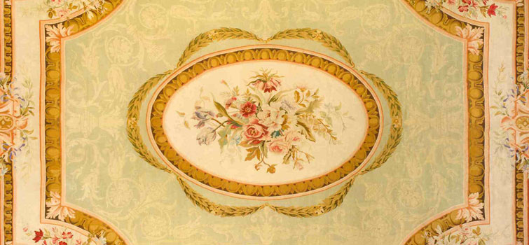 Item# 27725 Aubusson 19' 0" x 16' 5"