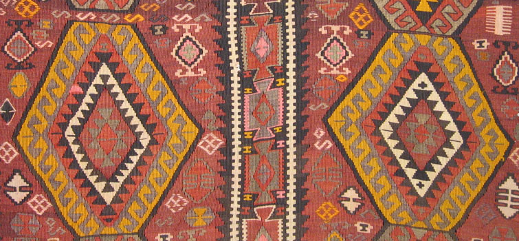 Item# 28062 Kilim 12' 1" x 4' 8"