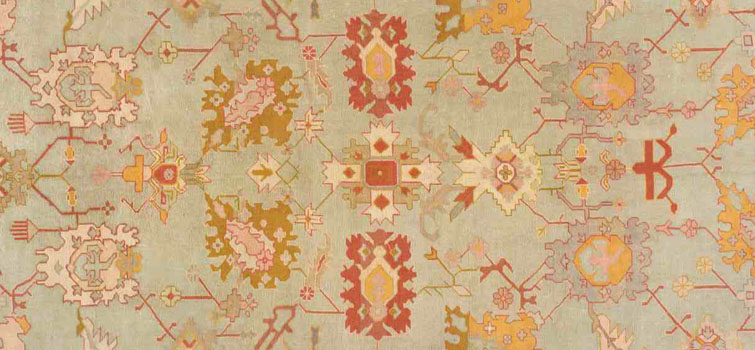 Item# 28762 Oushak 25' 3" x 13' 2"