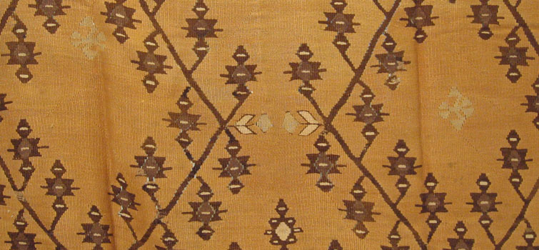 Item# 28774 Kilim 12' 5" x 7' 4"