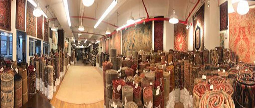 Persian Gallery New York  Showroom overview