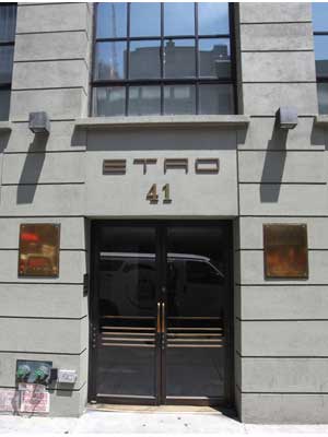 Etro Showroom