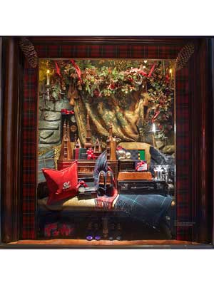 Polo Ralph Lauren's flagship store in New York City's Upper East Side