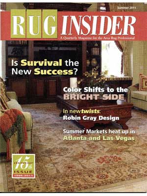 Rug Insider Summer 2011