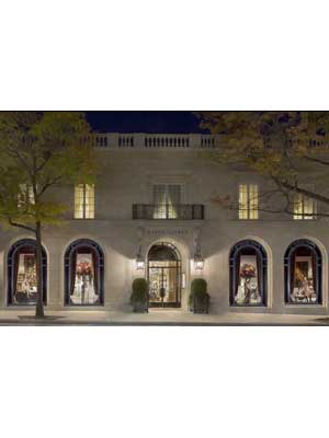 Ralph Lauren's store in Greenwich, Connecticut