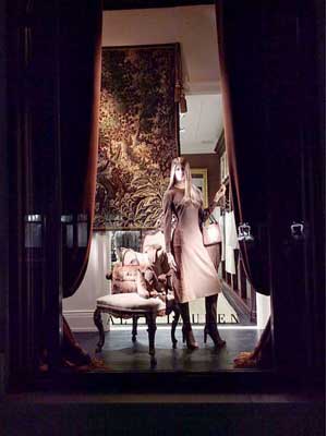 Ralph Lauren's store in the Americana at Manhasset, New York