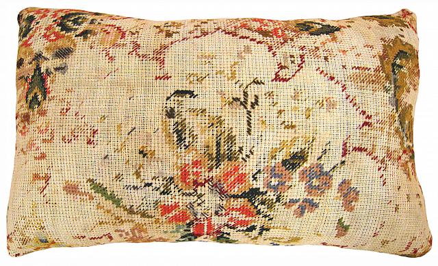 1242 Needlepoint Pillow 1-8 x 1-6