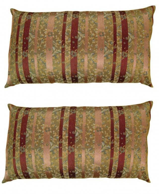 1259,1260 Vintage Pillow 1-6 x 2-10
