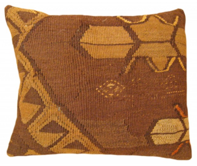 1297 Turkish Kilim Pillow 1-5 x 1-2