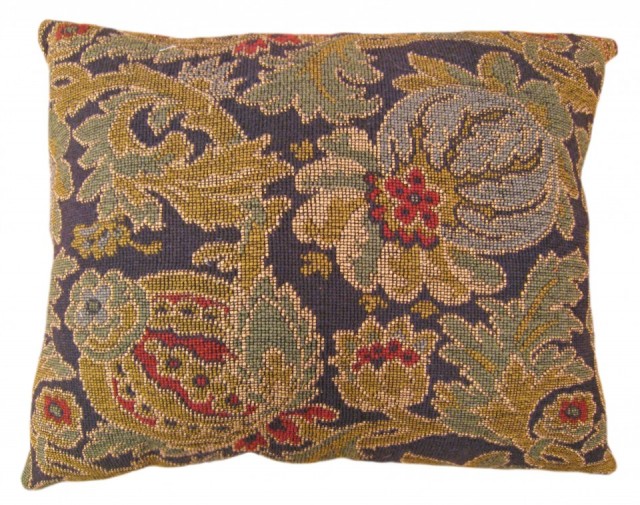 1373 Jacquard Tapestry Pillow 1-5 x 1-8