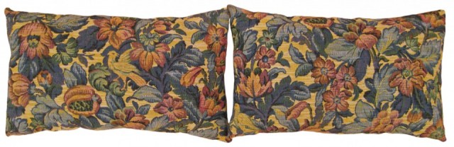 1395,1396 Jacquard Tapestry Pillow 1-2 x 2-0