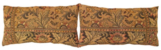 1407,1408 Jacquard Tapestry Pillow 1-3 x 2-2