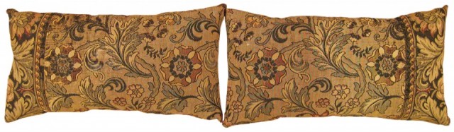 1411,1412 Jacquard Tapestry Pillow 1-3 x 2-2