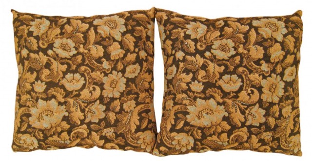 1416,1417 Jacquard Tapestry Pillow 1-5 x 1-5