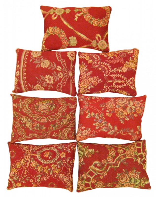 1439,1440,1441,1442,1443,1444,1445 Jacquard Tapestry Pillow 1-0 x 1-3