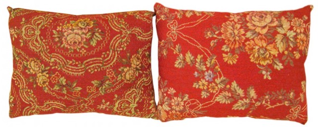 1441,1442 Jacquard Tapestry Pillow 1-0 x 1-3