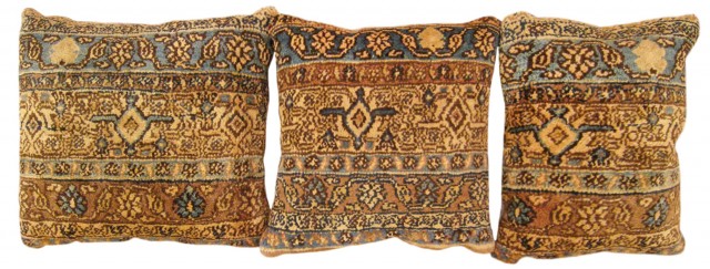 1458,1459,1460 Persian Pillow 1-6 x 1-9