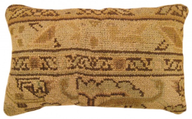 1502 Spanish Savonnerie Carpet Pillow 2-0 x 1-3