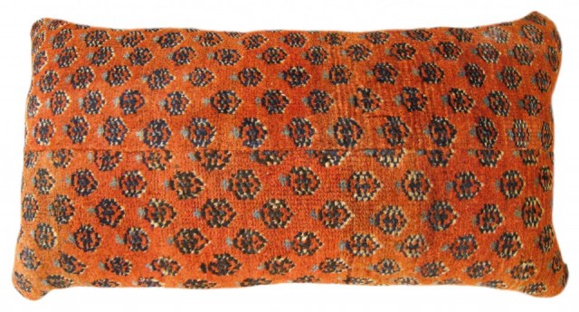 1514 Persian Saraband Carpet Pillow 1-2 x 2-0