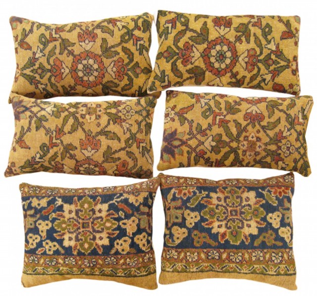 1515,1516,1517,1518,1519,1520 Persian Sultanabad Carpet Pillow 2-0 x 1-3